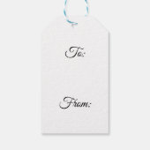 Sapphire Dreams Cadeaulabel (Achterkant)