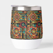 Sapphire enchanté "Aztec Dream" 325ml Vin Tumble (Droite)