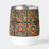 Sapphire enchanté "Aztec Dream" 325ml Vin Tumble (Avant)