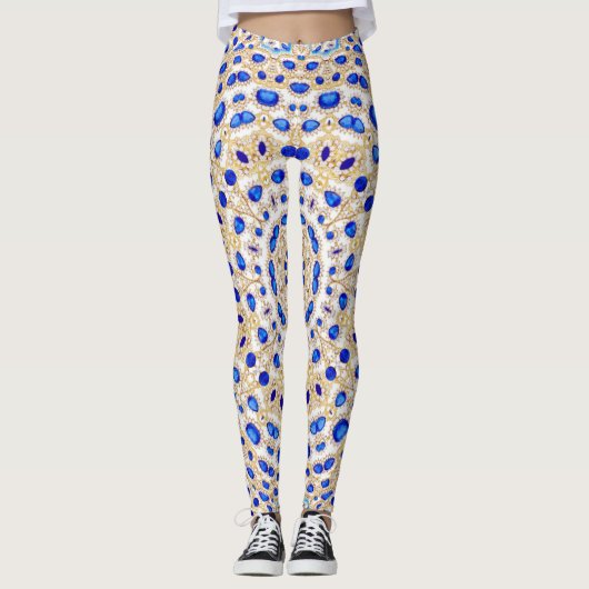 Sapphire Forever Leggings (Voorkant)