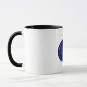 Sapphire Gem Blue Coffee Mug Septembre Birthstone (Gauche)