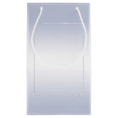 Sapphire Gem & Glitter 45th Wedding Jubileum Klein Cadeauzakje (Achterkant)