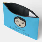 Sapphire Glam Etui (Open)