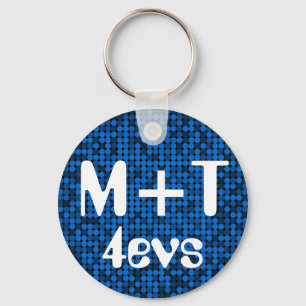 Sapphire Glam Sleutelhanger