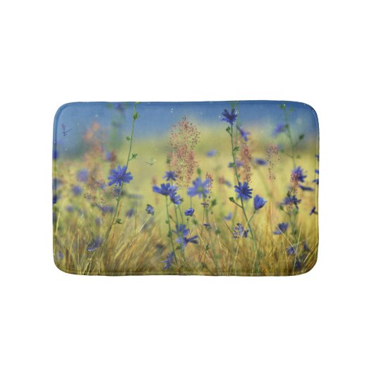 Sapphire & Gold Bath Mat (Voorkant)