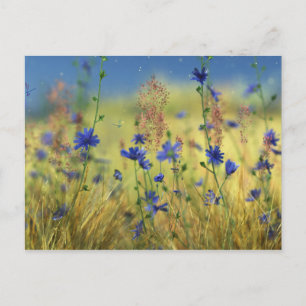 Sapphire & Gold Briefkaart