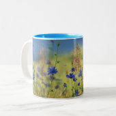 Sapphire & Gold Mug (Devant gauche)