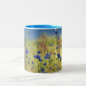 Sapphire & Gold Mug (Centre)