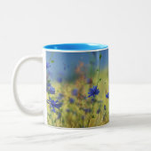 Sapphire & Gold Mug (Gauche)