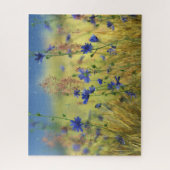 Sapphire & Gold Puzzle (Vertical)