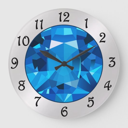 Sapphire grande horloge (Recto)