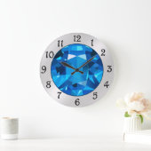 Sapphire grande horloge (Maison)