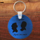 SAPPHIRE JUBILEUM-SLEUTELHANGER SLEUTELHANGER (Voorkant)