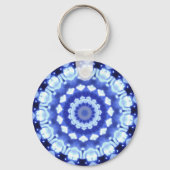 Sapphire Kaleidoscope Sleutelhanger (Voorkant)