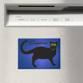 Sapphire Kitty Magnet (In Situ (Lave-vaisselle))