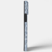 Sapphire Leaf Case-Mate iPhone Case (Achterkant / Rechts)