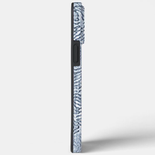 Sapphire Leaf Case-Mate iPhone Case (Achterkant / Rechts)