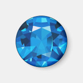 Sapphire magnet magneet (Voorkant)