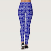 Sapphire Mandala Leggings (Achterkant)