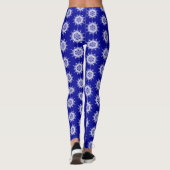 Sapphire Mandala Leggings (Achterkant)