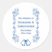 Sapphire Mariage Sticker Sells Sollwork Design (Devant)