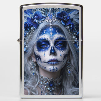 Sapphire Moon Calavera – Blue Celestial