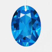 Sapphire Ornament (Voorkant links)