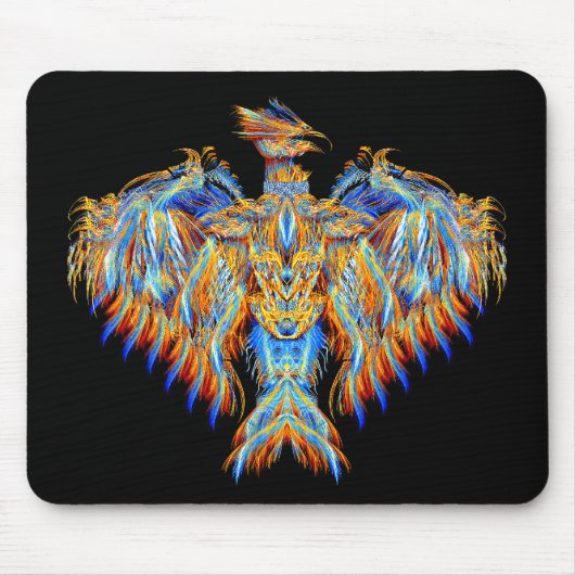 Sapphire Phoenix Muismat (Voorkant)