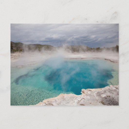 Sapphire Pool Briefkaart (Voorkant)