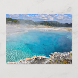 Sapphire Pool, Yellowstone National Park Briefkaart