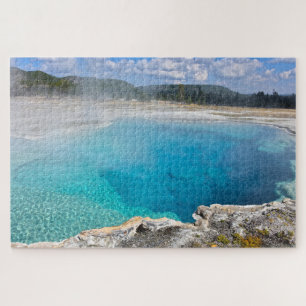 Sapphire Pool, Yellowstone National Park Legpuzzel