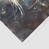 Sapphire Raven Royalty-ontkoppeling Tissuepapier (Detail)