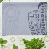 Sapphire Roman Kitchen Towel Theedoek (Gevouwen)