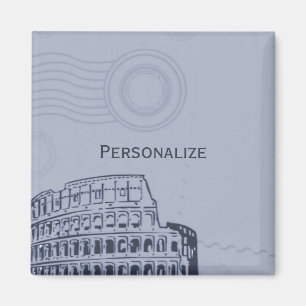 Sapphire Roman Magnet Magneet