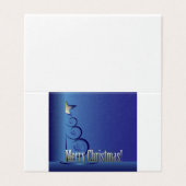 Sapphire sapin de Noël (Outside Unfolded)