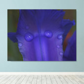 Sapphire Serenity Canvas Afdruk (Insitu (Houten vloer))