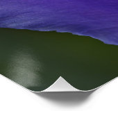 Sapphire Serenity  Perfect Poster (Hoek)