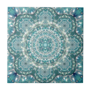 Sapphire Star Tegeltje