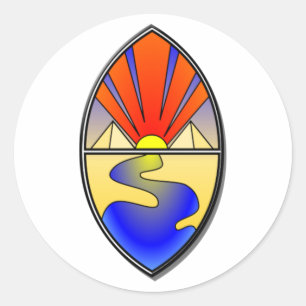 Sapphire Sticker Lamen Courant