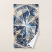 Sapphire – The Stone of Truth and Wisdom´3 (Serviette à main)