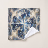 Sapphire – The Stone of Truth and Wisdom´3 (Gant de toilette)