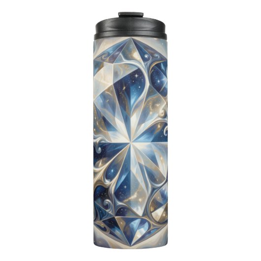 Sapphire – The Stone of Truth and Wisdom´3 Thermosbeker (Voorkant)