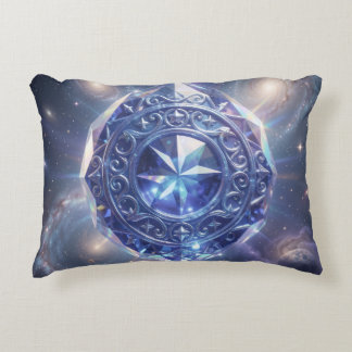 Sapphire – The Stone of Truth and Wisdom´4 Accent Kussen