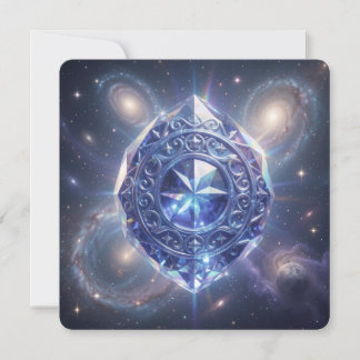 Sapphire – The Stone of Truth and Wisdom´4 Feestdagenkaart