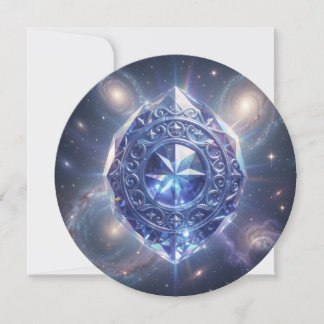Sapphire – The Stone of Truth and Wisdom´4 Feestdagenkaart