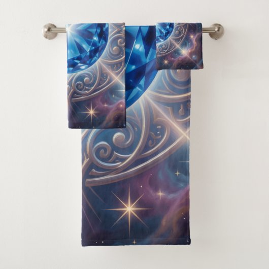 Sapphire – The Stone of Truth and Wisdom´6 Bad Handdoek (Insitu)