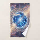 Sapphire – The Stone of Truth and Wisdom´6 Bad Handdoek (Handdoek)