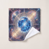 Sapphire – The Stone of Truth and Wisdom´6 Bad Handdoek (Wasdoekje)