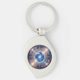 Sapphire – The Stone of Truth and Wisdom´6 Sleutelhanger