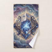 Sapphire – The Stone of Truth and Wisdom´7 (Serviette à main)